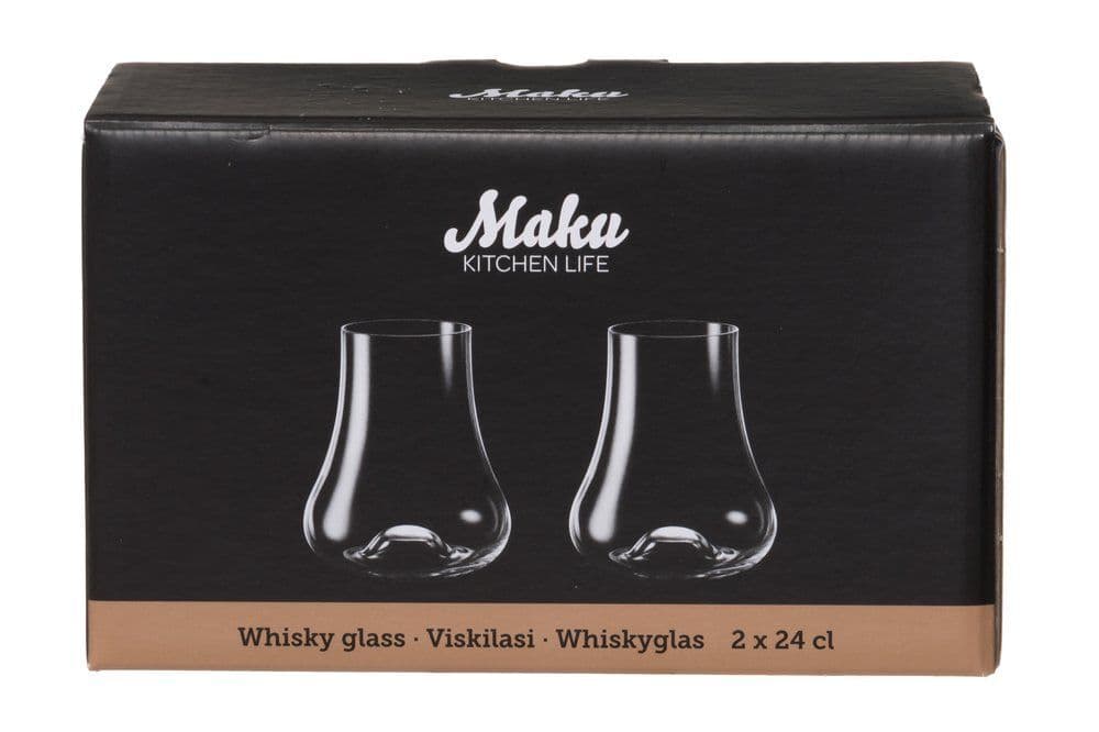 MAKU Комплект чаши за уиски  – 2 бр, 240 мл.