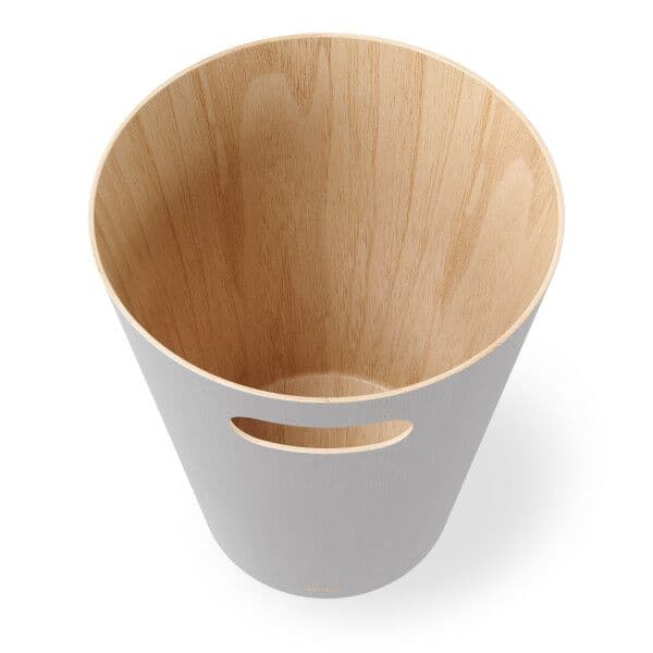 UMBRA Кошче за боклук “Woodrow“ 7,5 л. – цвят сив