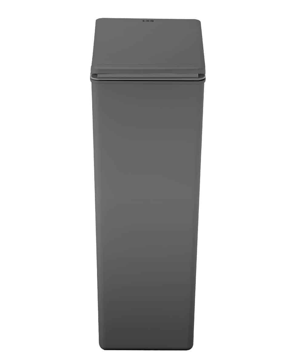 EKO Кош с TOUCH механизъм “MORANDI TOUCH“ – 40л – сив