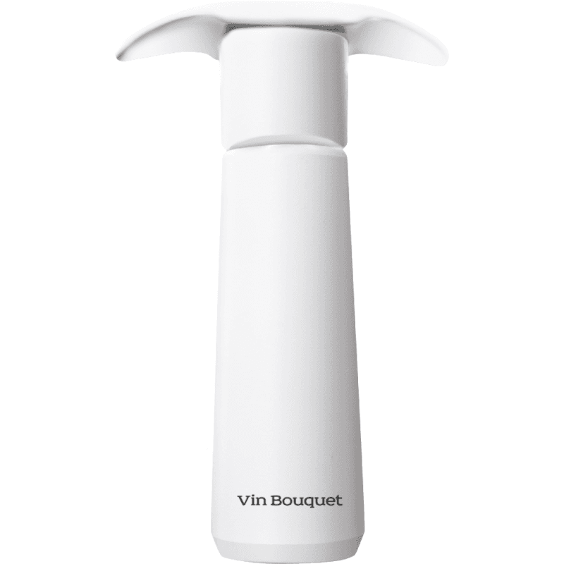 Vin Bouquet Ръчна вакуум помпа с 2 бр. – бяла