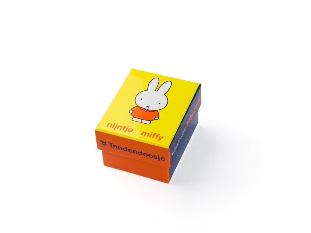 ZILVERSTAD Кутийка за зъбче или кичур “Miffy“ – цвят сребро
