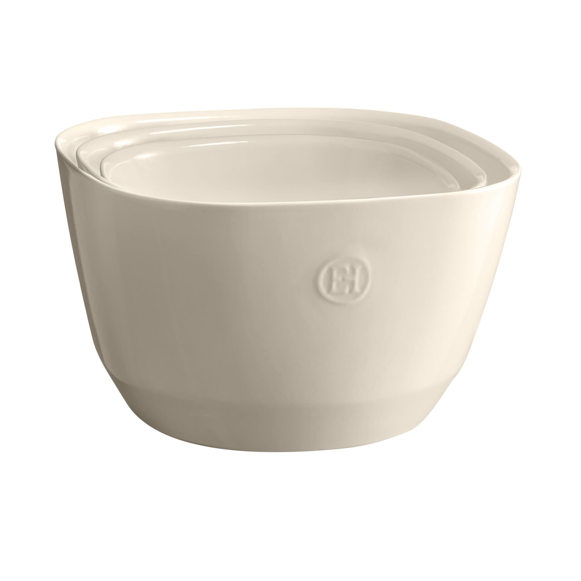 EMILE HENRY Купа за салата SALAD BOWL – 2 л – цвят екрю
