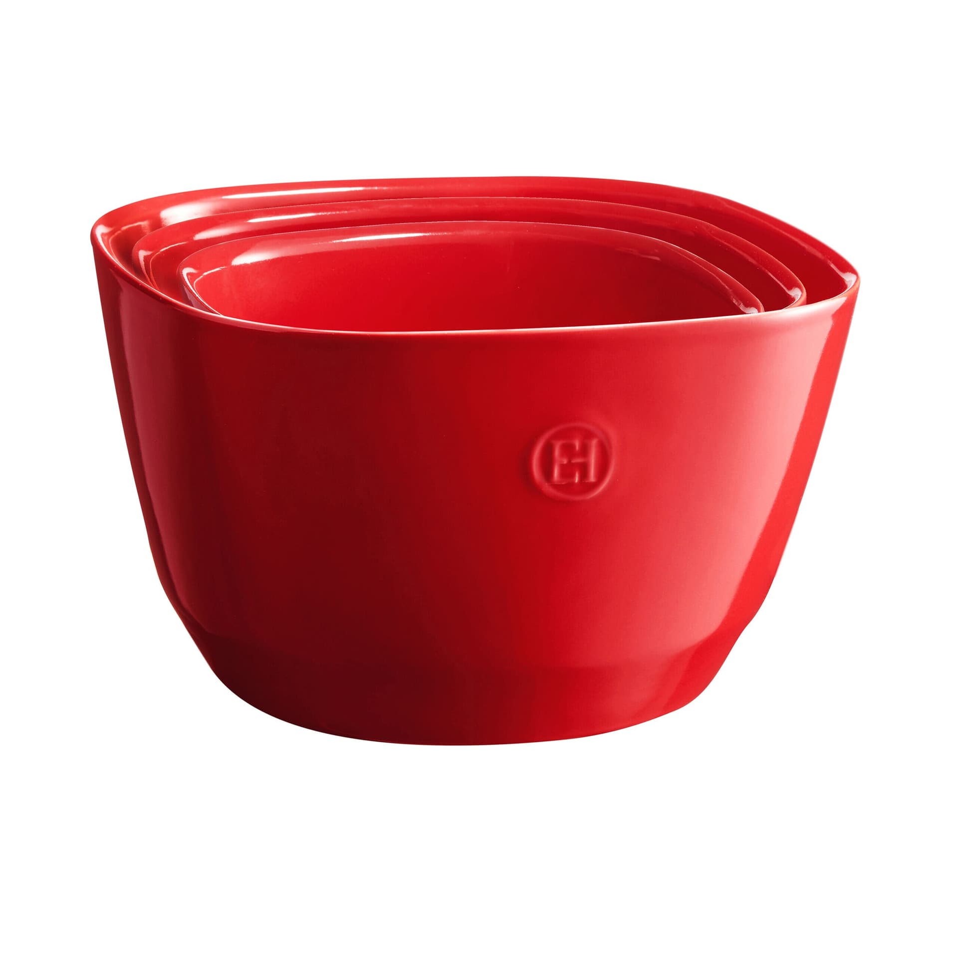 EMILE HENRY Купа за салата SALAD BOWL – 2 л – цвят червен
