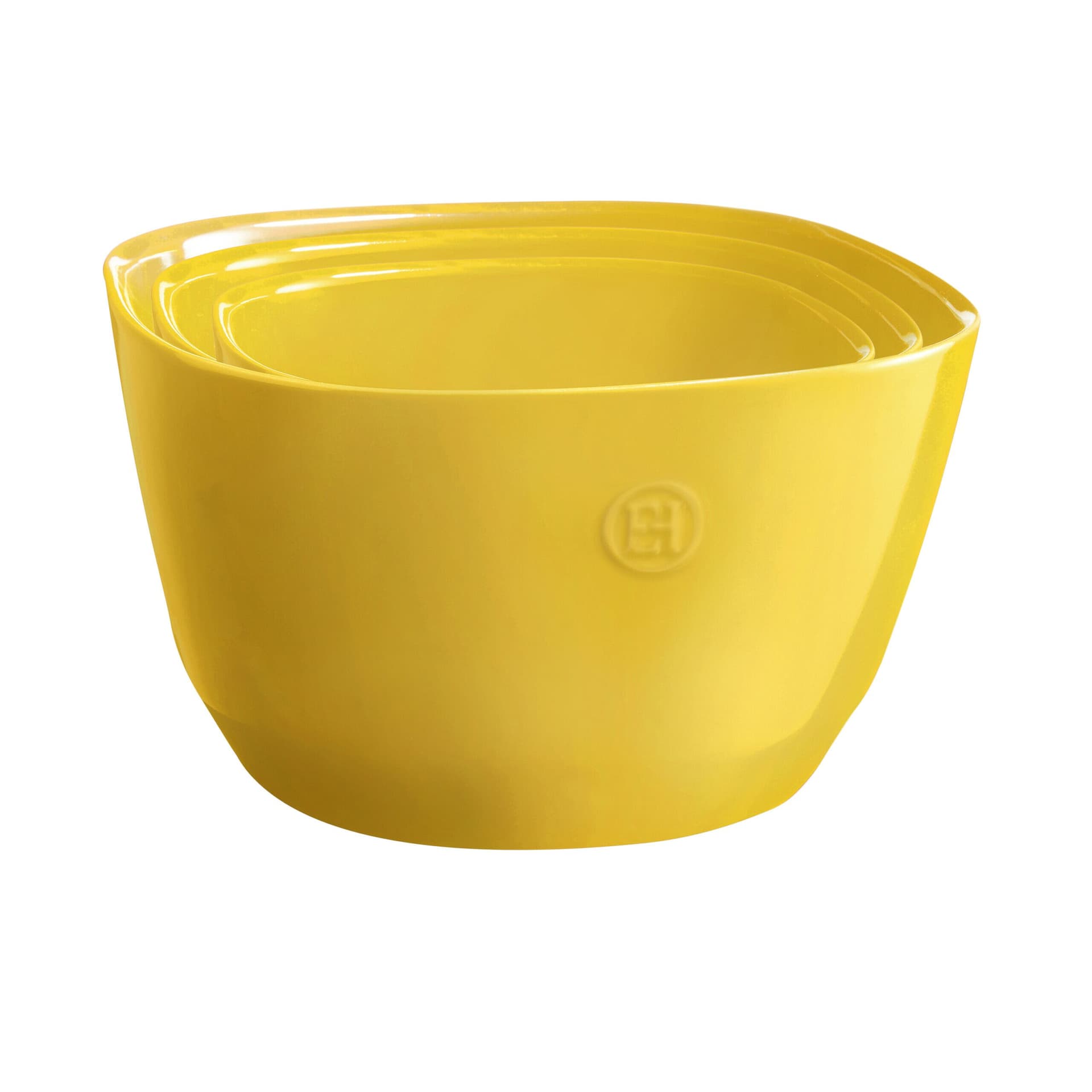 EMILE HENRY Купа за салата SALAD BOWL – 2 л – цвят жълт