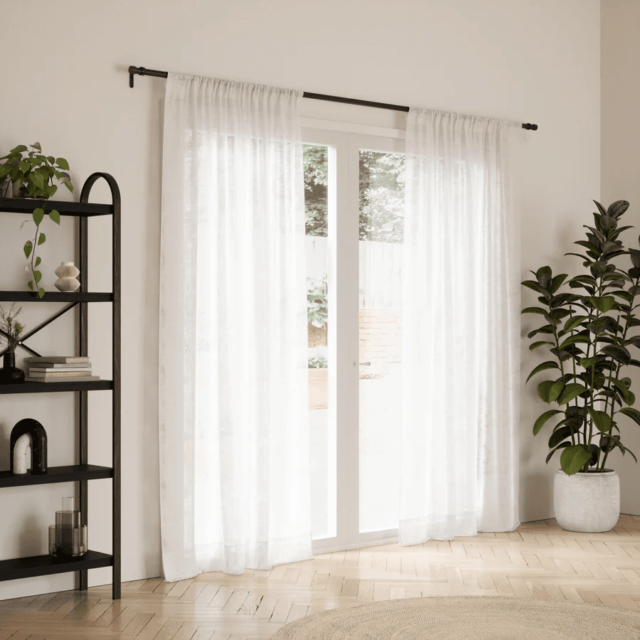 UMBRA Корниз “CAPPA“ – цвят графит – размер 305-457 см.