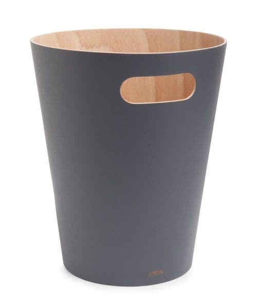 UMBRA Кошче за боклук “Woodrow“ 7,5 л. – цвят графит
