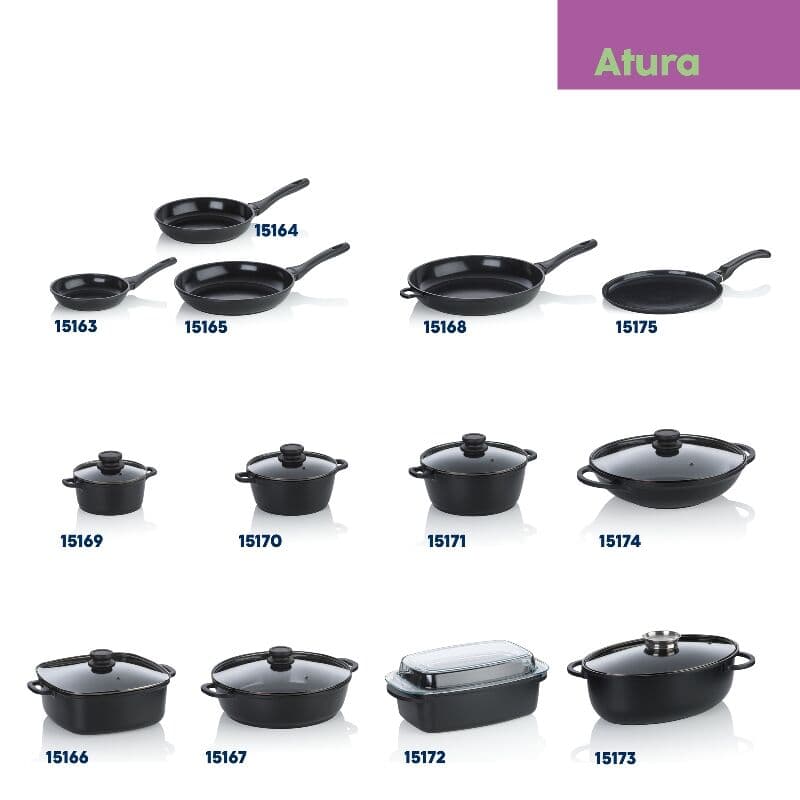 KELA Тиган с керамично покритие “Atura“ – Ø 24 см.