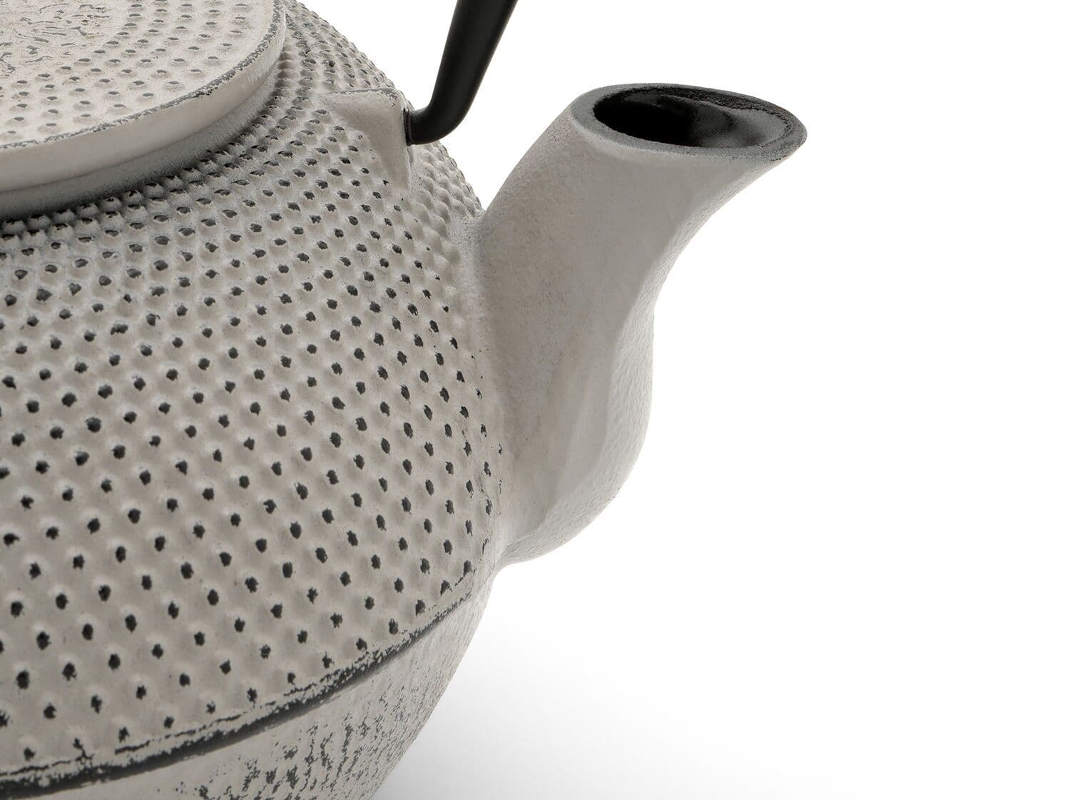 BREDEMEIJER Чугунен чайник “Jang“ – сив – 1,1 л