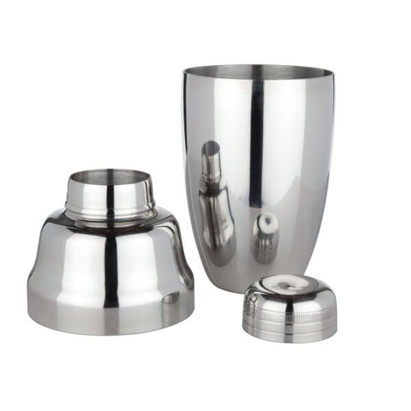 VISKI Шейкър за коктейли “HeavyWeight – Silver“ – 500мл.