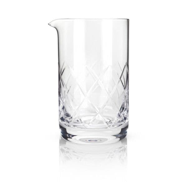 VISKI Кристална чаша за миксиране „Cut-Crystal“ – 980мл.