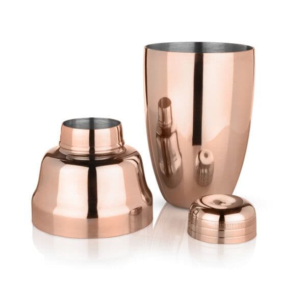VISKI Шейкър за коктейли “HeavyWeight – Copper“ – 500мл.