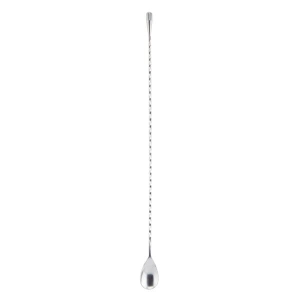 VISKI Лъжица за коктейли “Weighted – Silver“ – 40см.