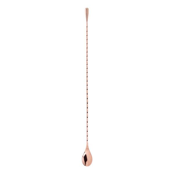 VISKI Лъжица за коктейли  “Weighted – Copper“ – 40см.