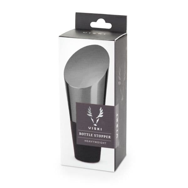 VISKI Тапа за бутилки “Heavyweight GunMetal“