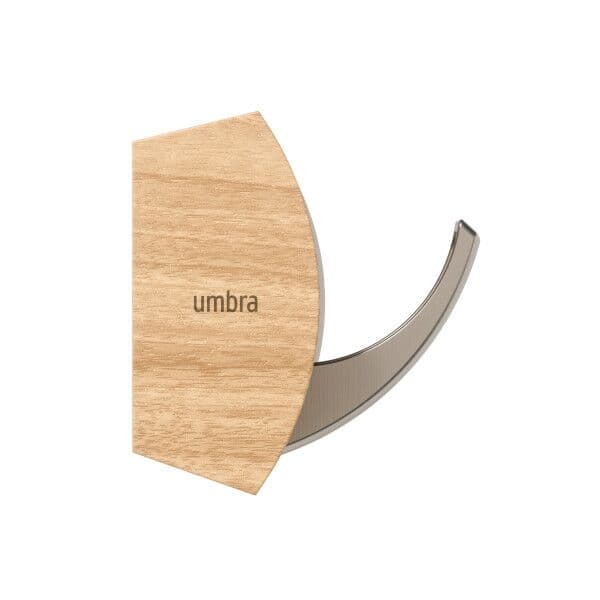 UMBRA Закачалка с 3бр.куки “FLIP“ – цвят натурален