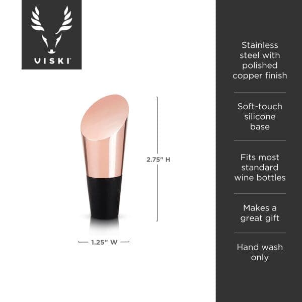 VISKI Тапа за бутилки “Heavyweight Copper“
