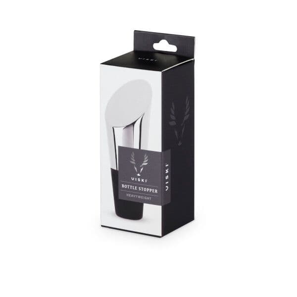 VISKI Тапа за бутилки  “Heavyweight Silver“