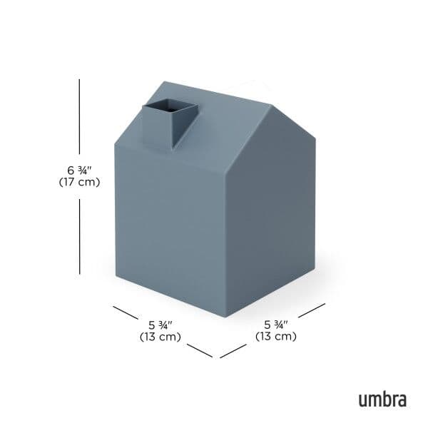 UMBRA Кутия за салфетки “CASA“ – пастелно синя