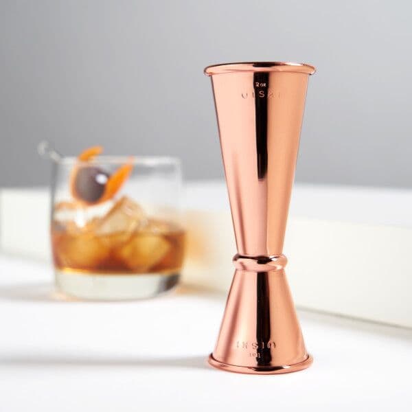 VISKI Двоен джигър/мярка за алкохол 30мл/60мл “Makoto-Copper“