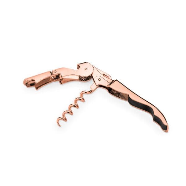 VISKI Тирбушон с двоен лост “Signature Copper“