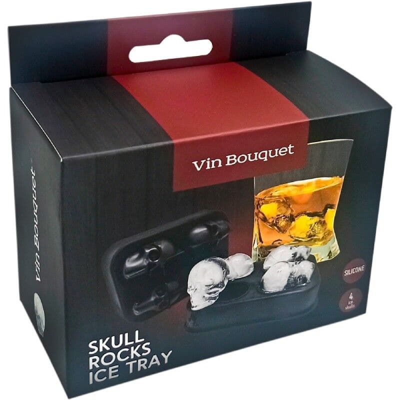 Vin Bouquet Силиконова форма за лед с форма за череп