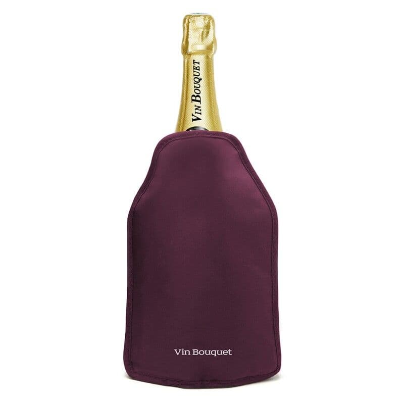 Vin Bouquet Охладител за бутилки  – цвят бордо