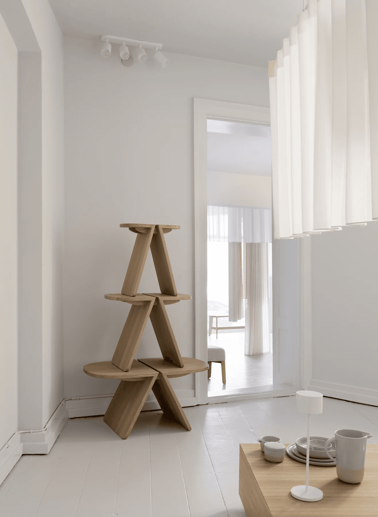 BLOMUS Чиния за сервиране 35 х 20 см. – SABLO – цвят светло сив (Cloud)