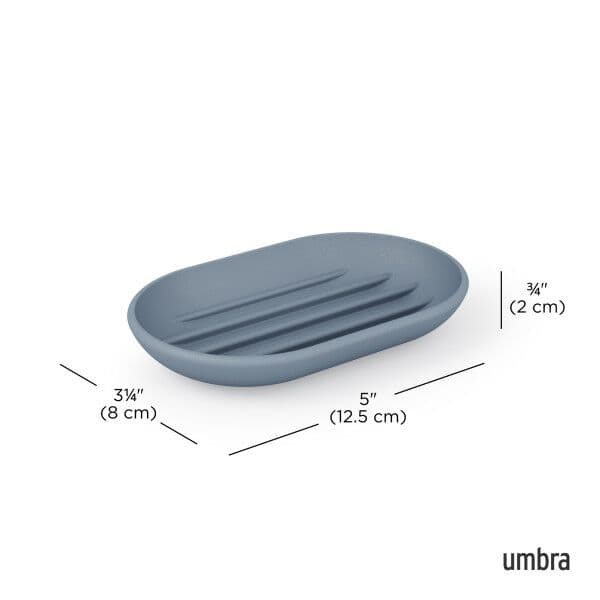 UMBRA Поставка за сапун “TOUCH“ – цвят пастелно син