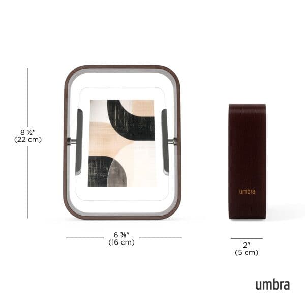 UMBRA Рамка за снимки “BELLWOOD“ – цвят орех – 10х15см