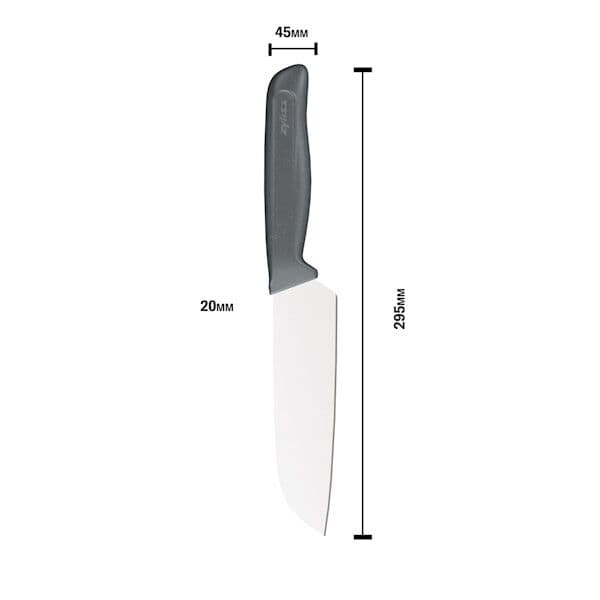 ZYLISS Нож Сантоку – 15 см. – сив