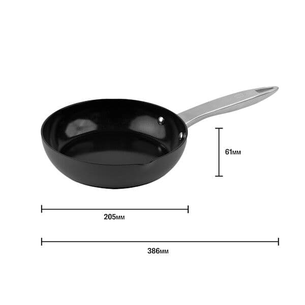 “ZYLISS COOK ULTIMATE PRO CERAMIC“ – Индукционен тиган с керамично покритие – Ø 20 см.