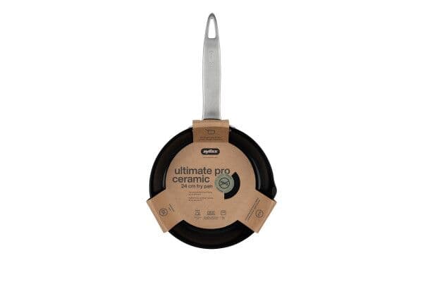 “ZYLISS COOK ULTIMATE PRO CERAMIC“ – Индукционен тиган с керамично покритие – Ø 24 см.