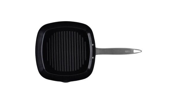 “ZYLISS COOK ULTIMATE PRO CERAMIC“ – Индукционен грил тиган с керамично покритие – 26 х 26 см.