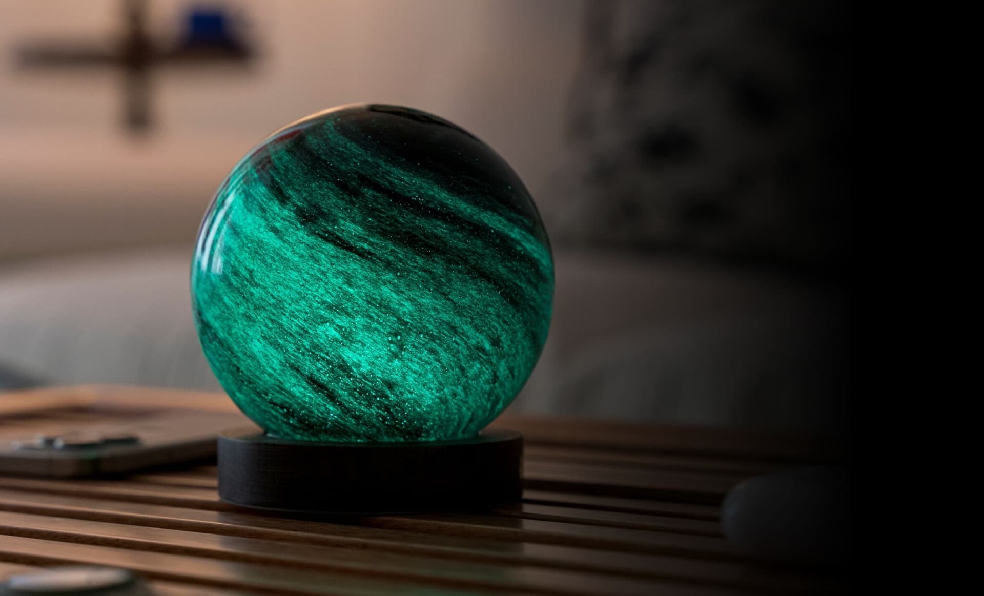 GINGKO Смарт лампа “AstraGlass“ звезден океан – размер L