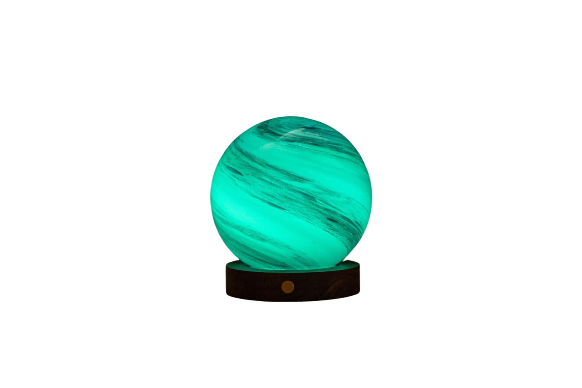 GINGKO Смарт лампа “AstraGlass“ полярен облак – размер L
