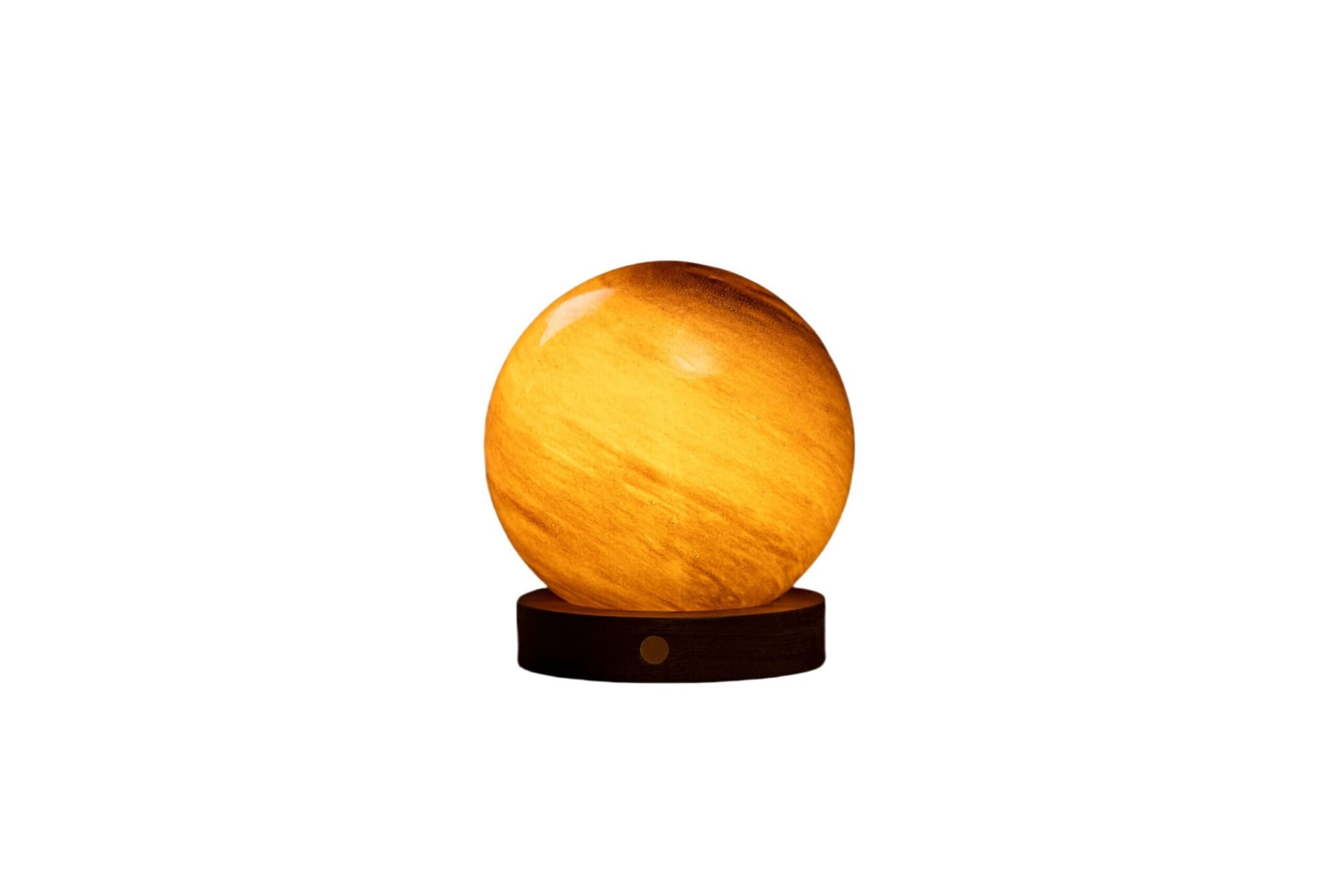 GINGKO Смарт лампа “AstraGlass“ пясъчна буря – размер L