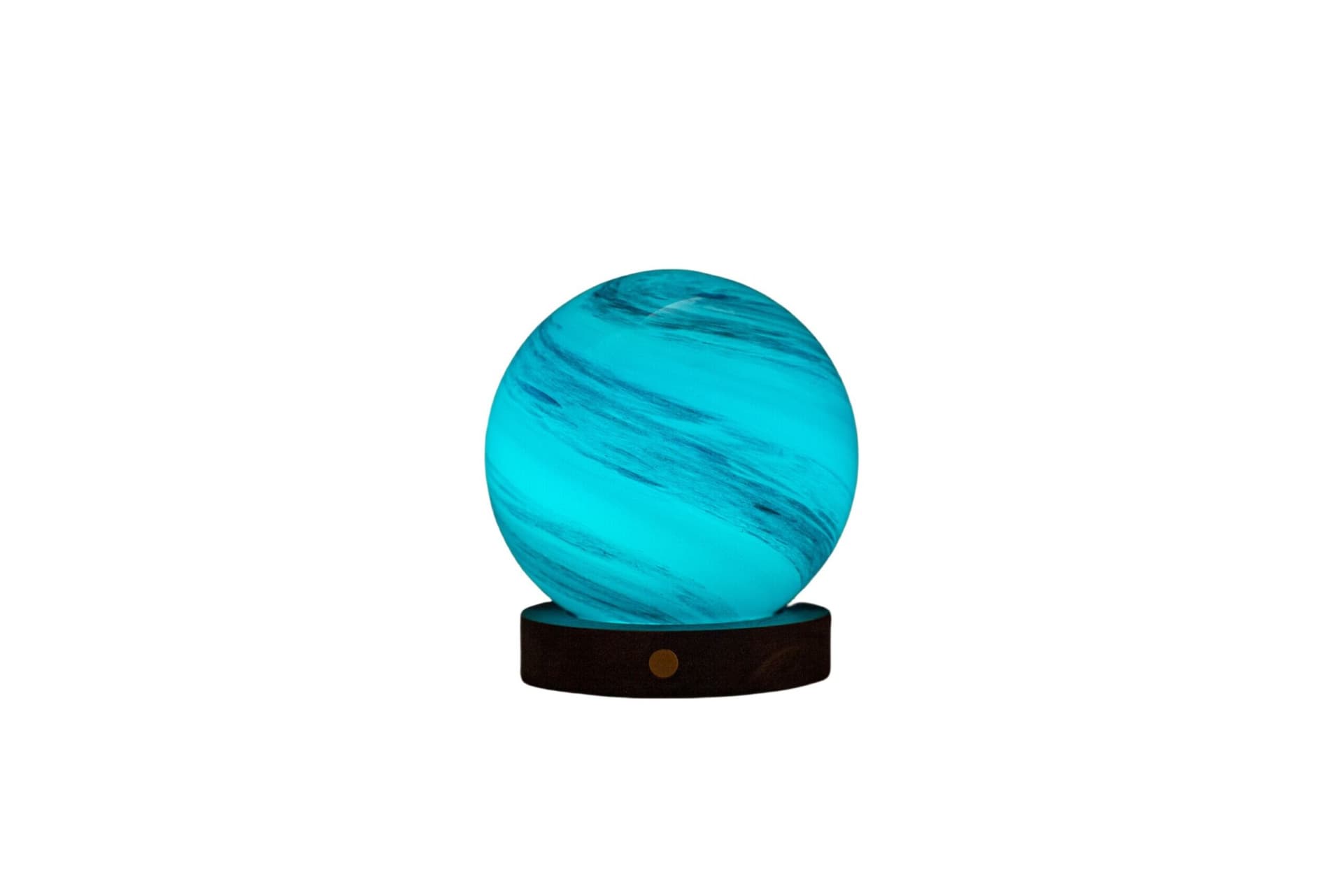 GINGKO Смарт лампа “AstraGlass“ полярен облак – размер L