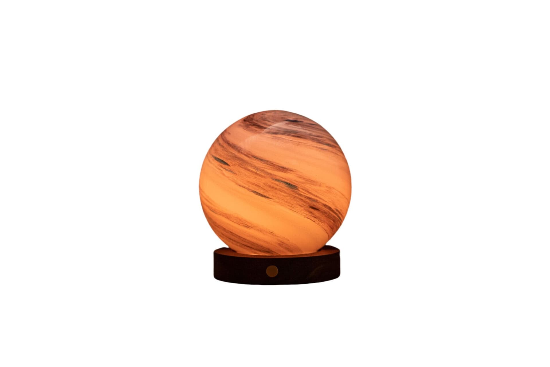 GINGKO Смарт лампа “AstraGlass“ полярен облак – размер L