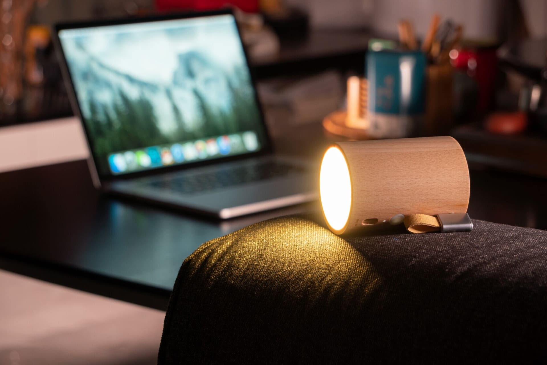 GINGKO Bluetooth колонка и лампа – бук