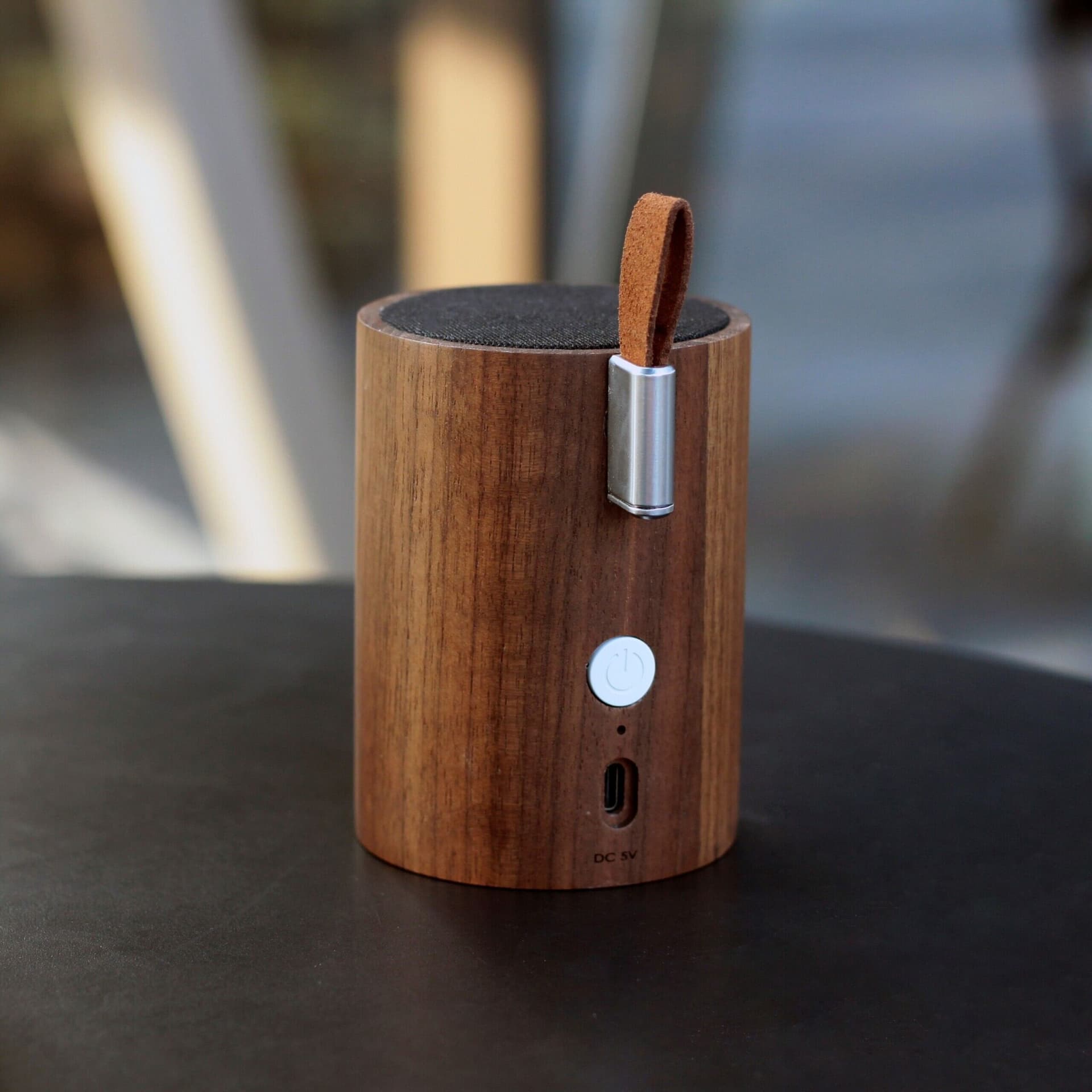 GINGKO Bluetooth колонка и лампа – орех