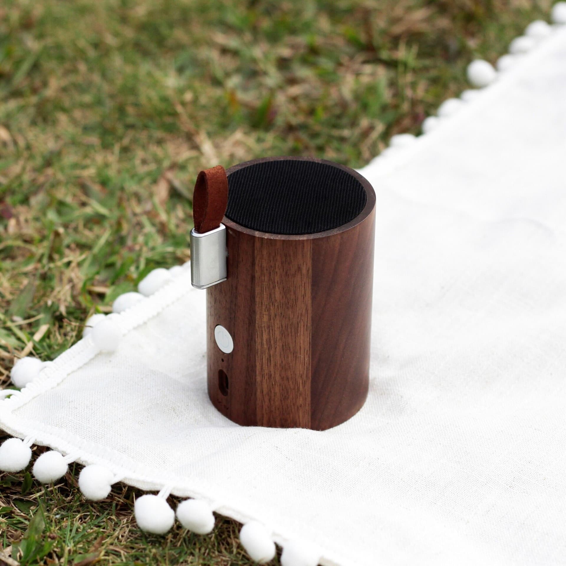 GINGKO Bluetooth колонка и лампа – орех