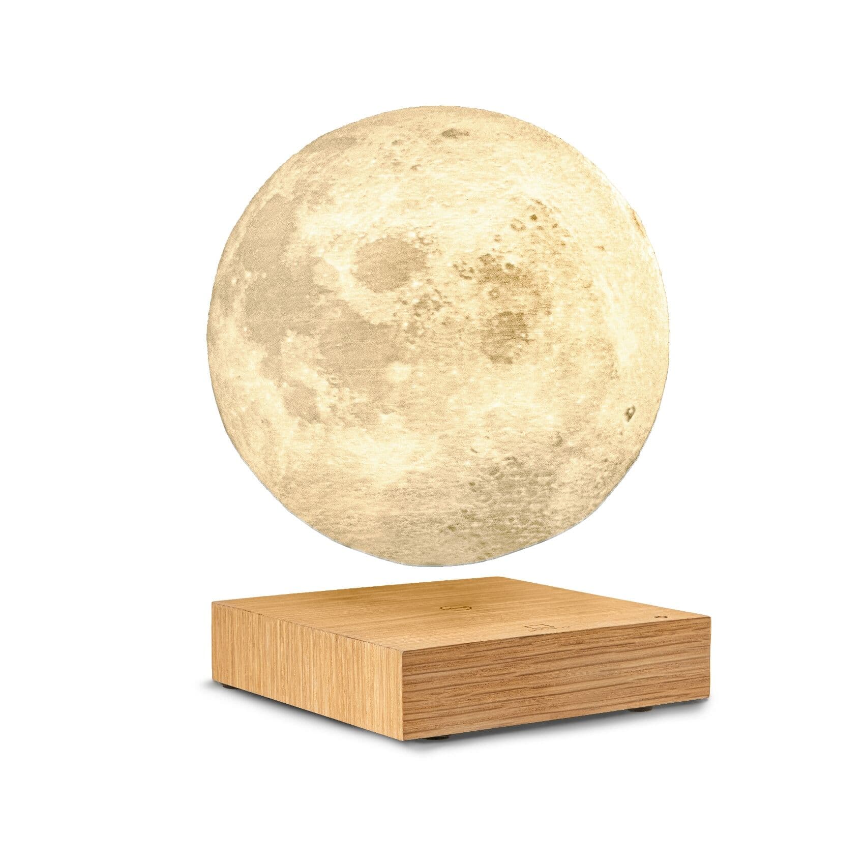 GINGKO Левитираща смарт лампа “MOON“ – цвят бял ясен