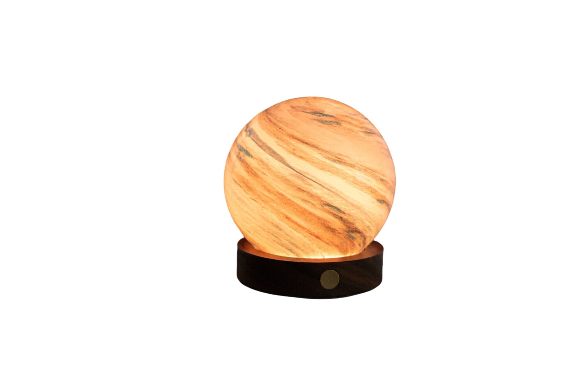 GINGKO Смарт лампа “AstraGlass“ полярен облак – размер M