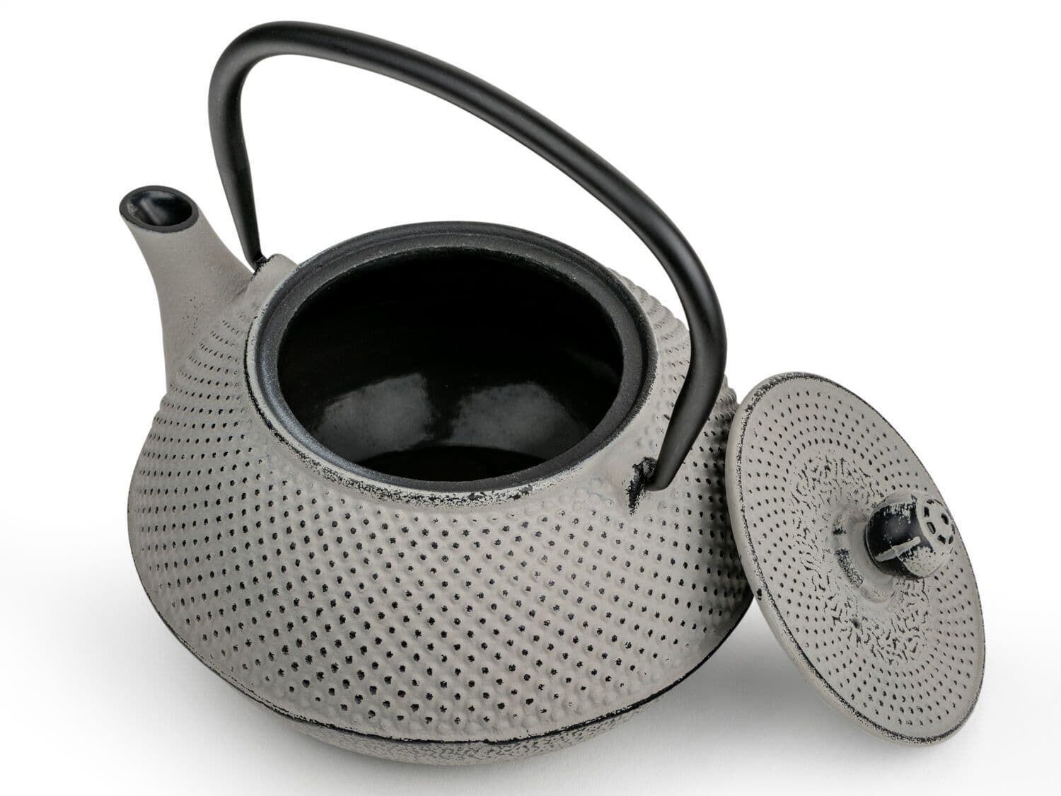 BREDEMEIJER Чугунен чайник “Jang“ – сив – 0.8  л.