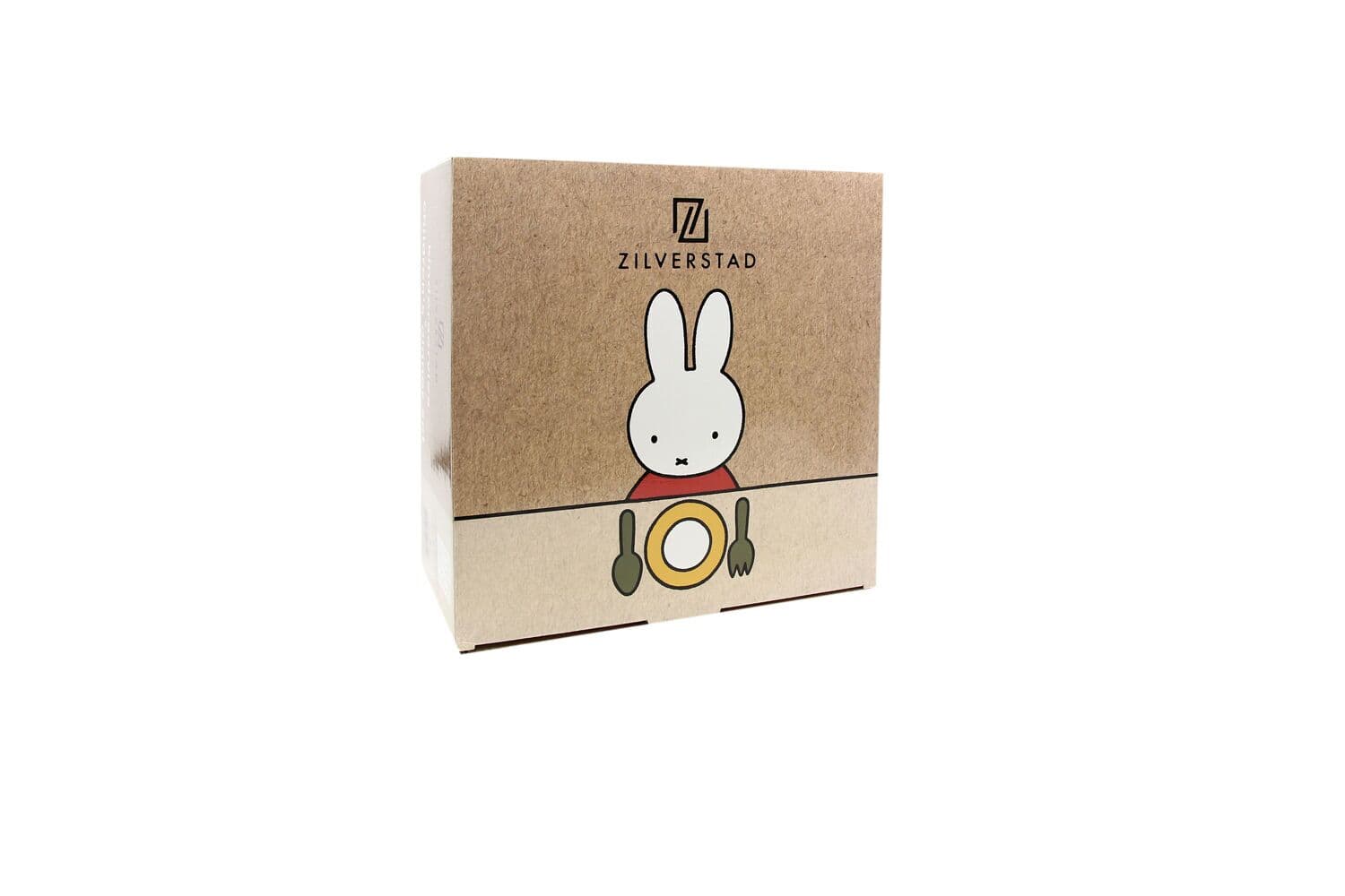 ZILVERSTAD Детски комплект за хранене “Miffy“ – 6 части