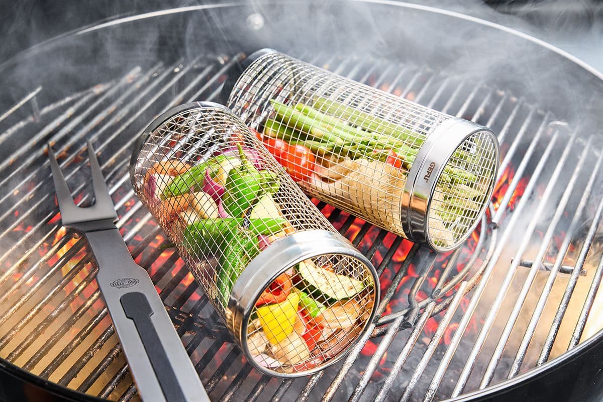 GEFU Цилиндрична кошница за грил “BBQ“