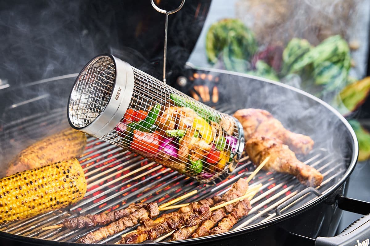 GEFU Цилиндрична кошница за грил “BBQ“