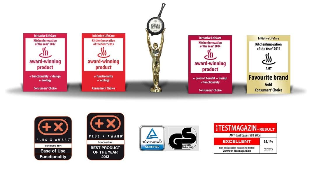 AMT Тиган плитък  5 см. – Ø 28