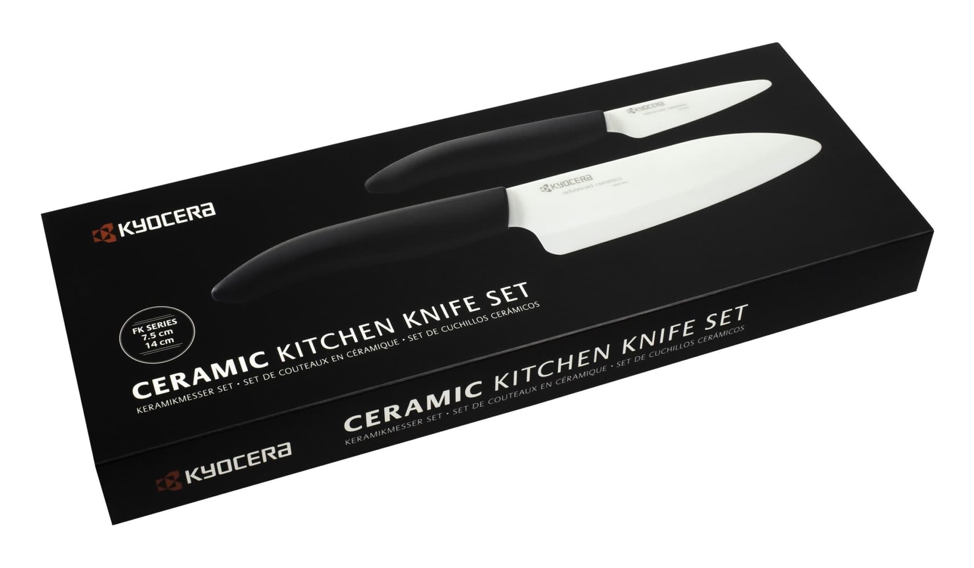 KYOCERA Комплект ножове 2 бр. – FK-075WH-BK / FK-140WH-BK