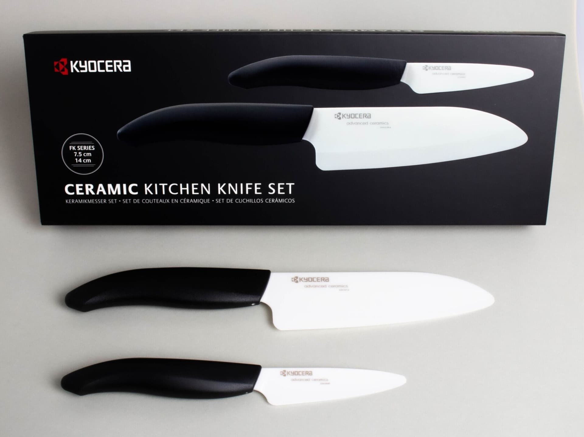 KYOCERA Комплект ножове 2 бр. – FK-075WH-BK / FK-140WH-BK